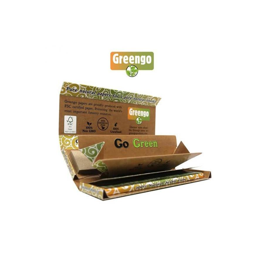 Feuilles Rouler King Size Ultimate En Greengo Acheter