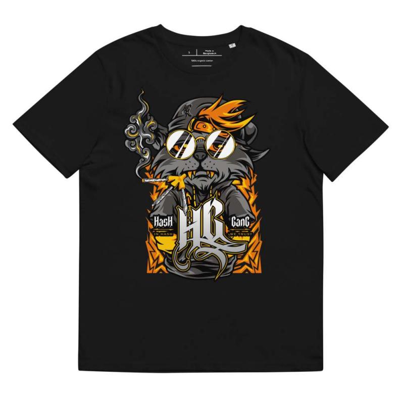 T-shirt noir - Hash Gang - Morrocan OG T-Shirts