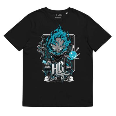 Black T-shirt - Hash Gang - Temple Ball T-Shirts