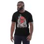 Schwarzes T-Shirt - Hash Gang - Red Lebanese T-Shirts