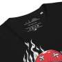 Schwarzes T-Shirt - Hash Gang - Red Lebanese T-Shirts