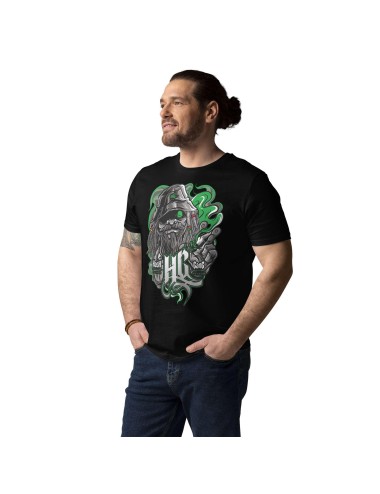 Schwarzes T-Shirt - Hash Gang - Jamaican Pollen