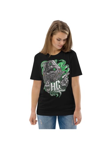 Schwarzes T-Shirt - Hash Gang - Jamaican Pollen