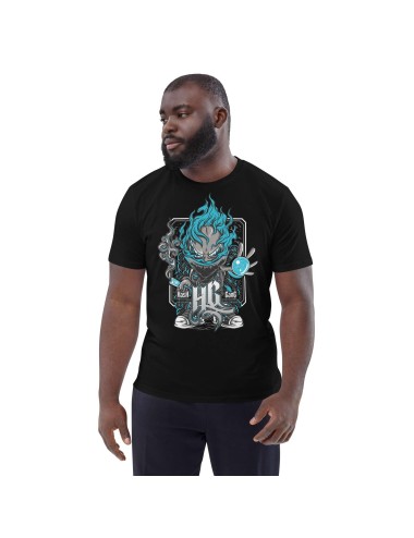 T-shirt noir - Hash Gang - Temple Ball