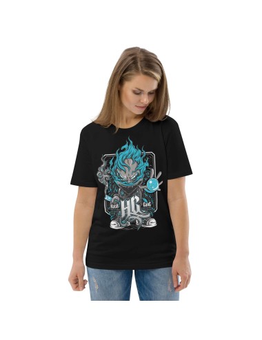 Black T-shirt - Hash Gang - Temple Ball