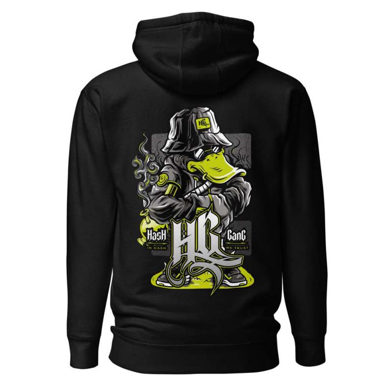 Unisex Hoodie - Hash Gang - Triple Filtered Clothing