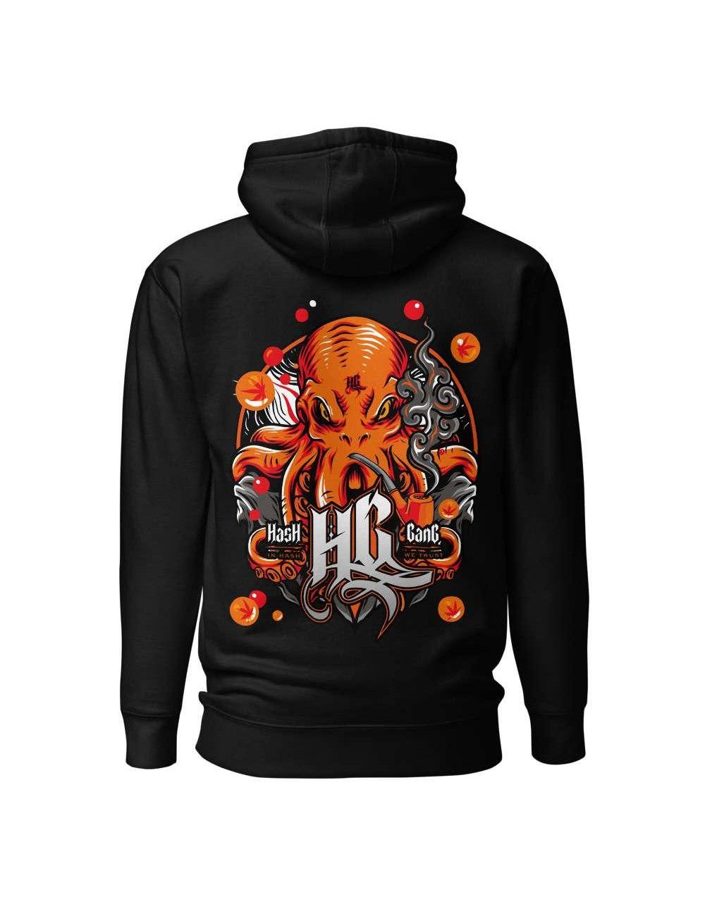 Unisex Kapuzenpullover - Hash Gang - Bubble Hash