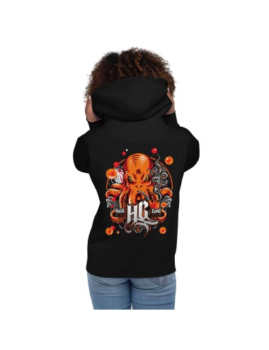 Unisex Kapuzenpullover - Hash Gang - Bubble Hash