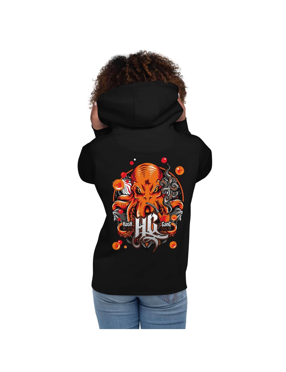 Unisex Kapuzenpullover - Hash Gang - Bubble Hash