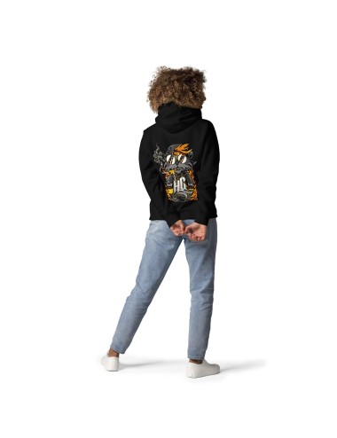 Sweat à Capuche Unisexe - Hash Gang - Morrocan OG