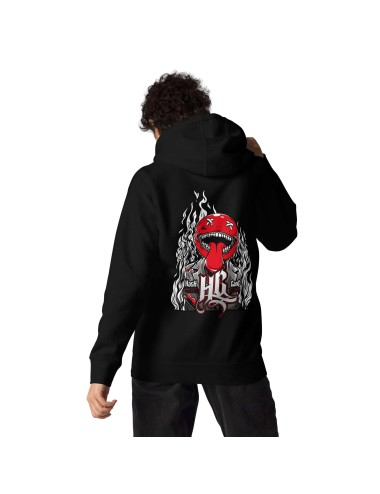 Unisex-Kapuzenpullover - Hash Gang - Red Lebanese