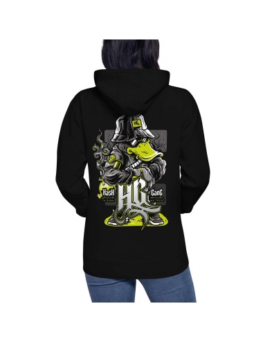 Sweat à Capuche Unisexe - Hash Gang - Triple Filtered