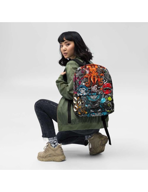 Sac à dos - Hash Gang