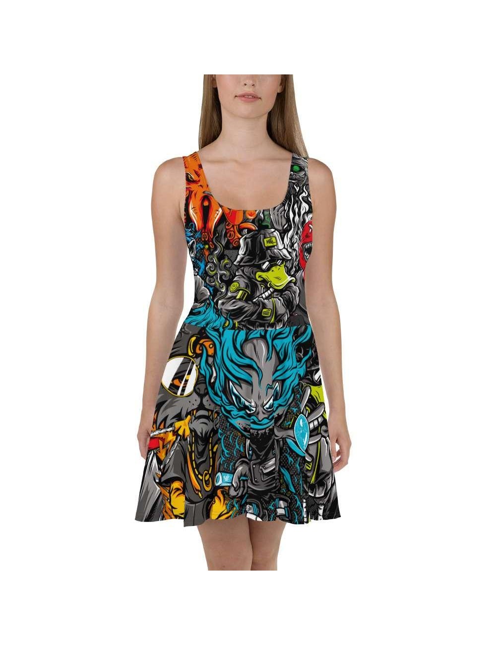 Skater dress - Hash Gang