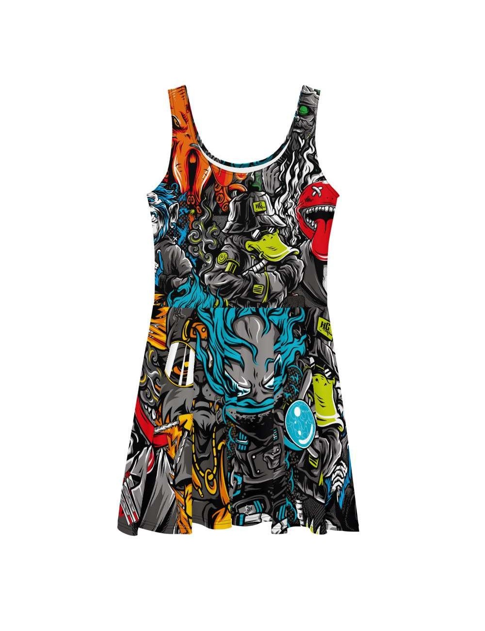 Robe Patineuse - Hash Gang