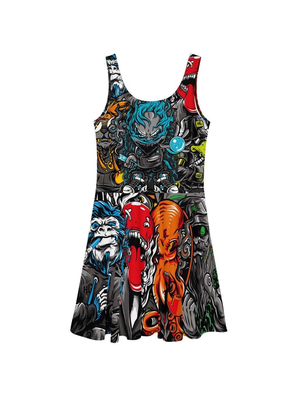 Robe Patineuse - Hash Gang