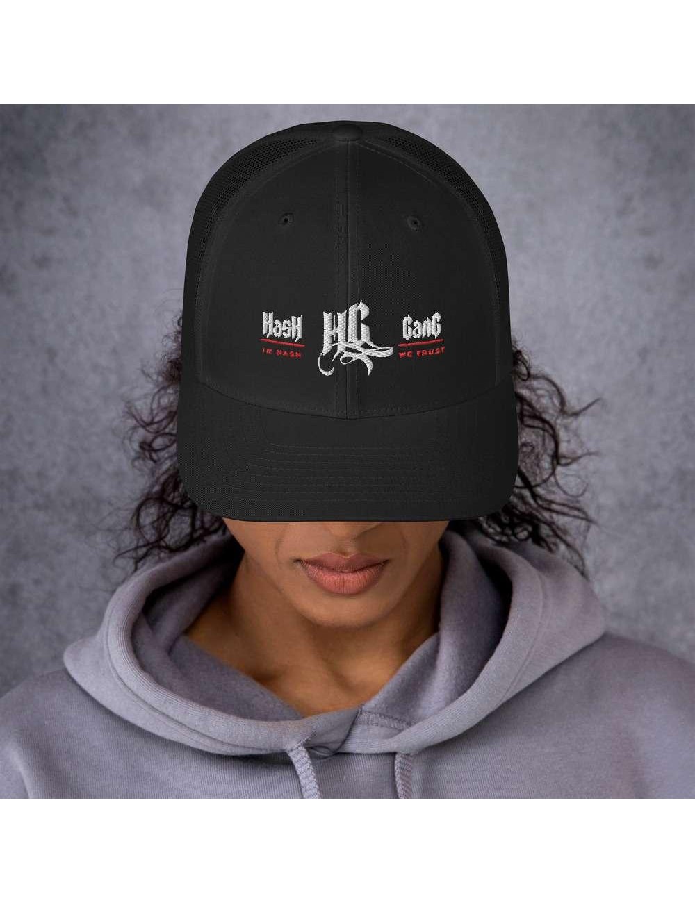 Trucker cap - Hash Gang