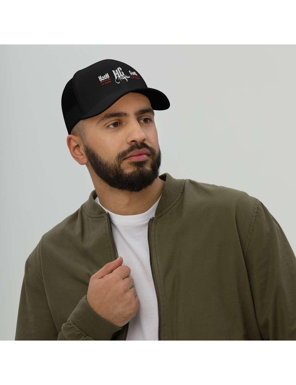 Casquette Trucker - Hash Gang