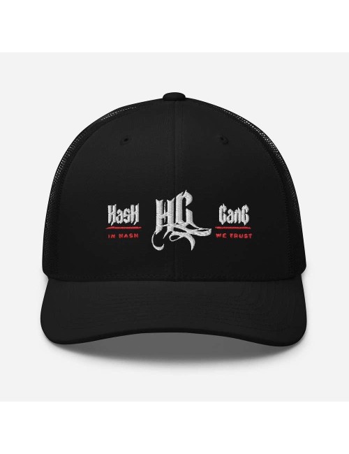 Casquette Trucker - Hash Gang