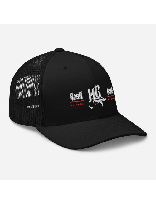 Casquette Trucker - Hash Gang