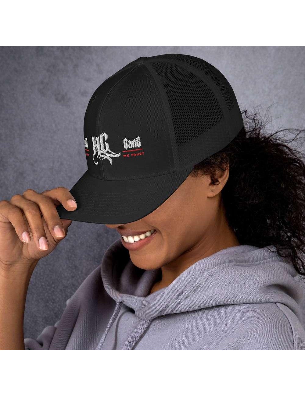 Trucker cap - Hash Gang