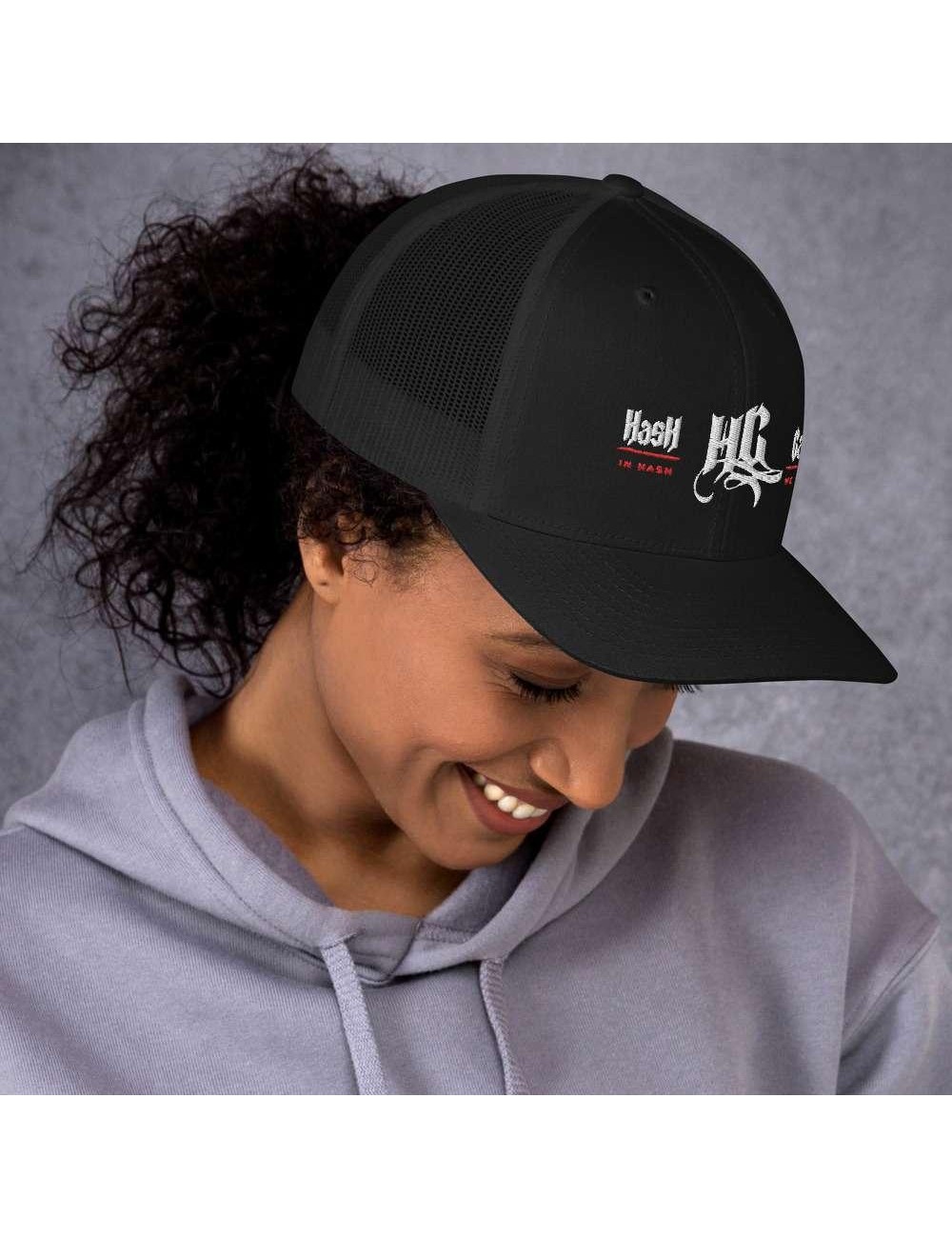 Casquette Trucker - Hash Gang