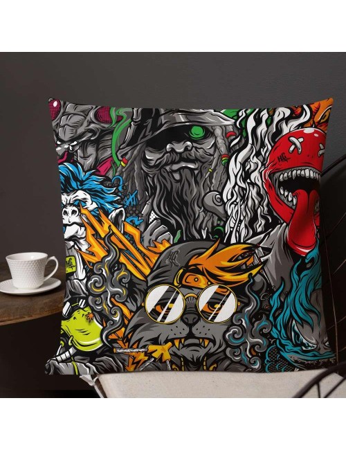 Top of the range cushion - Hash Gang