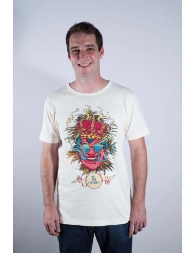T-Shirt Cannabis King by Olivier Bonhomme - Cannabis King