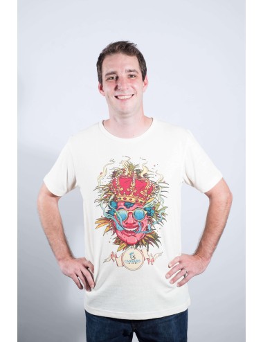T-Shirt Cannabis King by Olivier Bonhomme - Cannabis King
