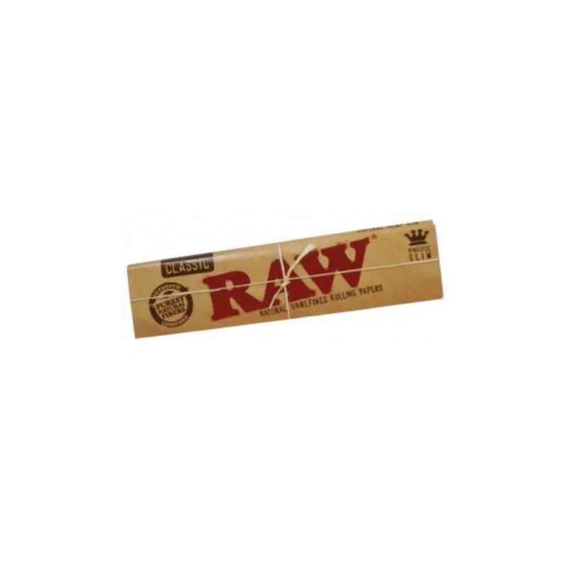 King Size Slim Classic - Raw Rolling sheets