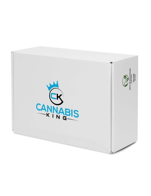 Baskets hautes en toile homme - Cannabis King