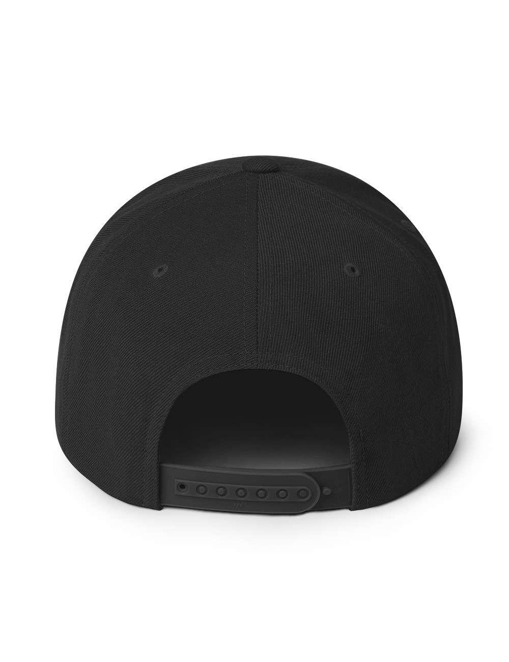 Snapback Cap - Hash Gang - Black or Black/Red