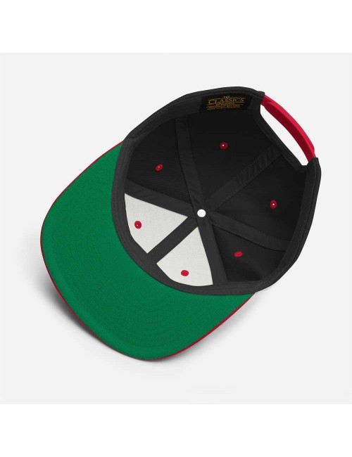 Snapback Cap - Hash Gang - Schwarz oder Schwarz/Rot