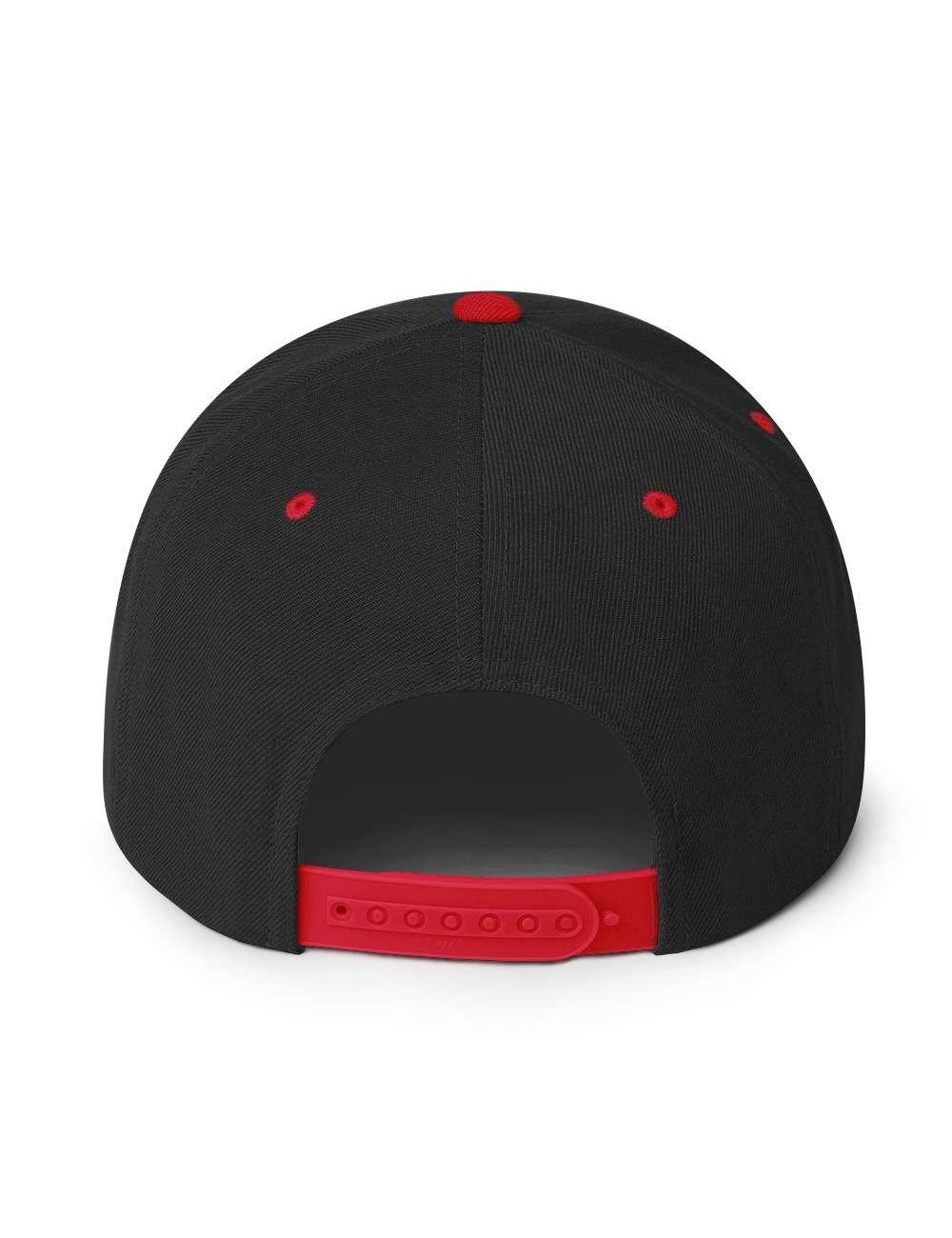 Snapback Cap - Hash Gang - Black or Black/Red