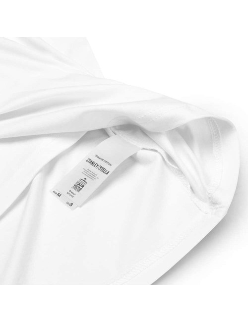 T-shirt unisexe - Cannabis King - White Russian - 4 coloris