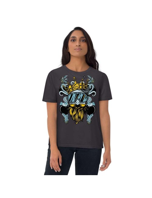 Unisex-T-Shirt - Cannabis King - White Russian - 4 Farben