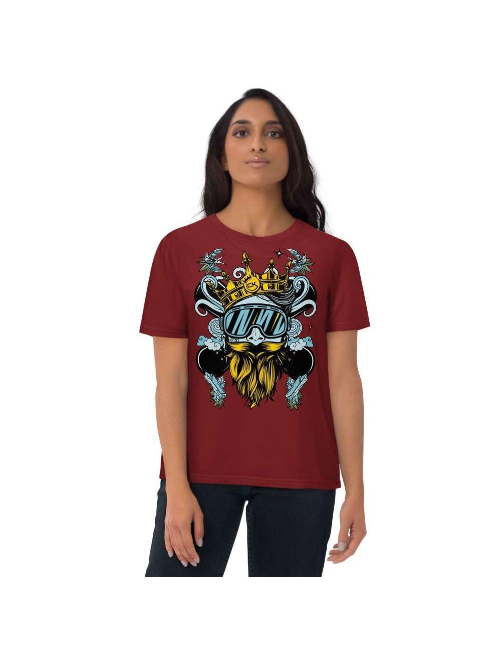 Unisex-T-Shirt - Cannabis King - White Russian - 4 Farben