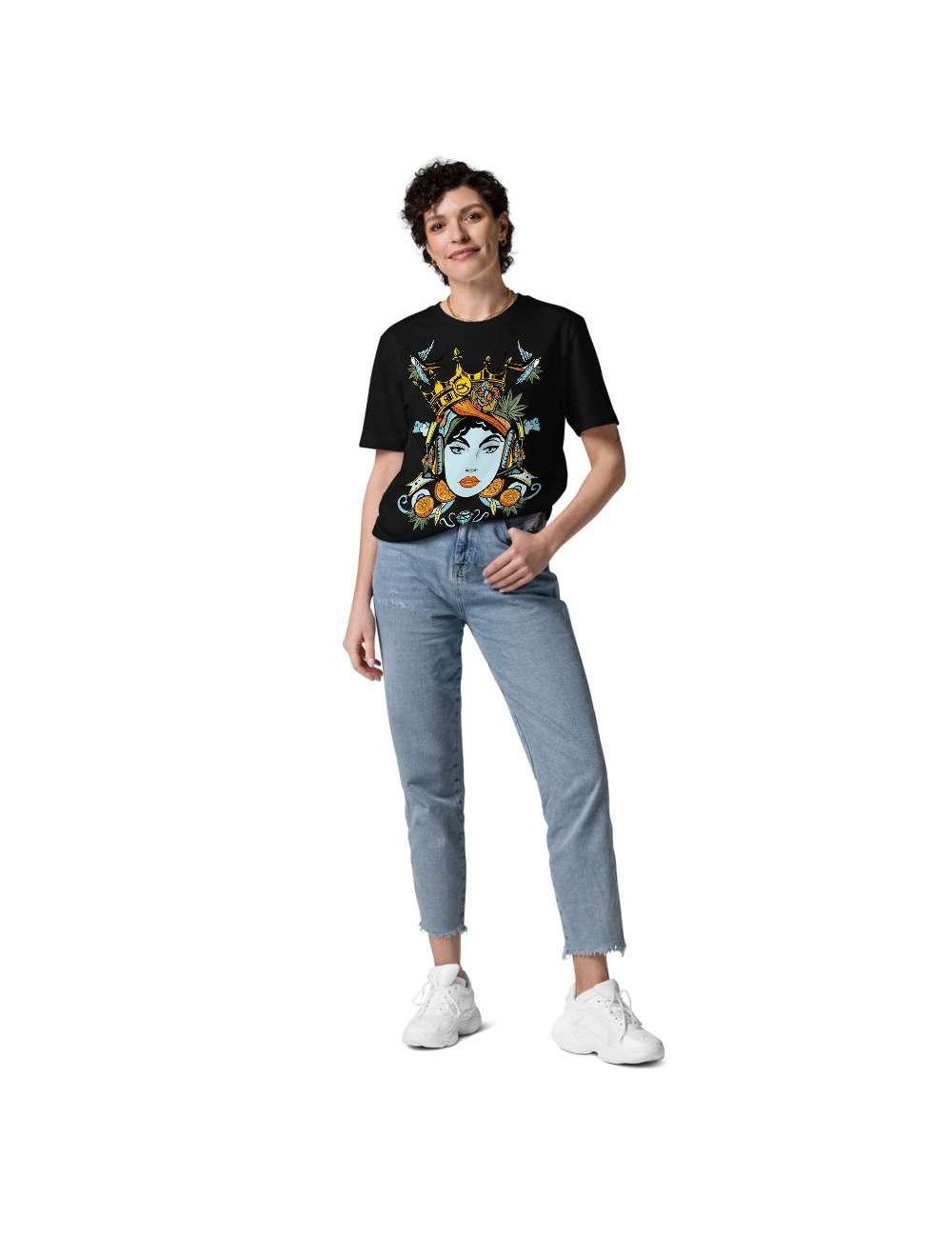 Unisex T-shirt - Cannabis King - Orange Bud - 4 colours