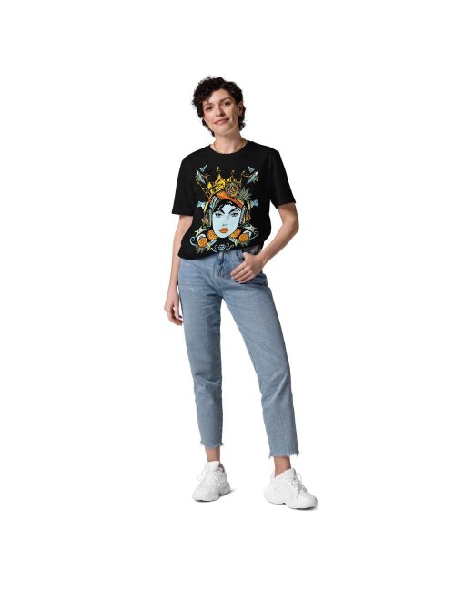 T-shirt unisexe - Cannabis King - Orange Bud - 4 coloris