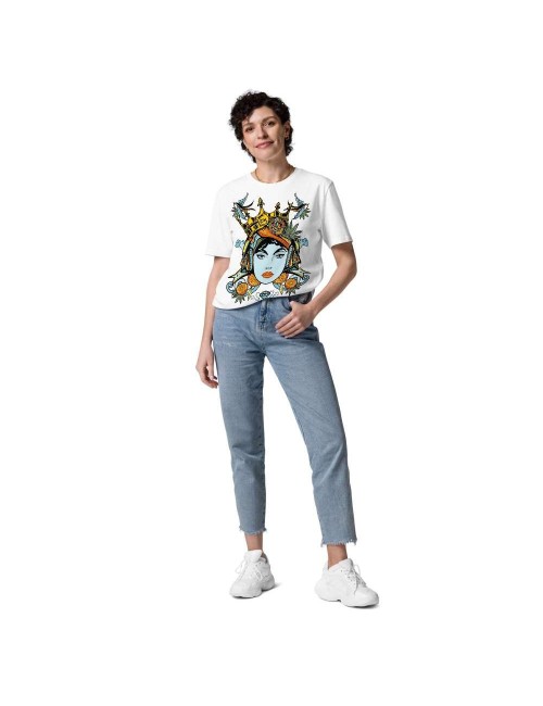 Unisex-T-Shirt - Cannabis King - Orange Bud - 4 Farben