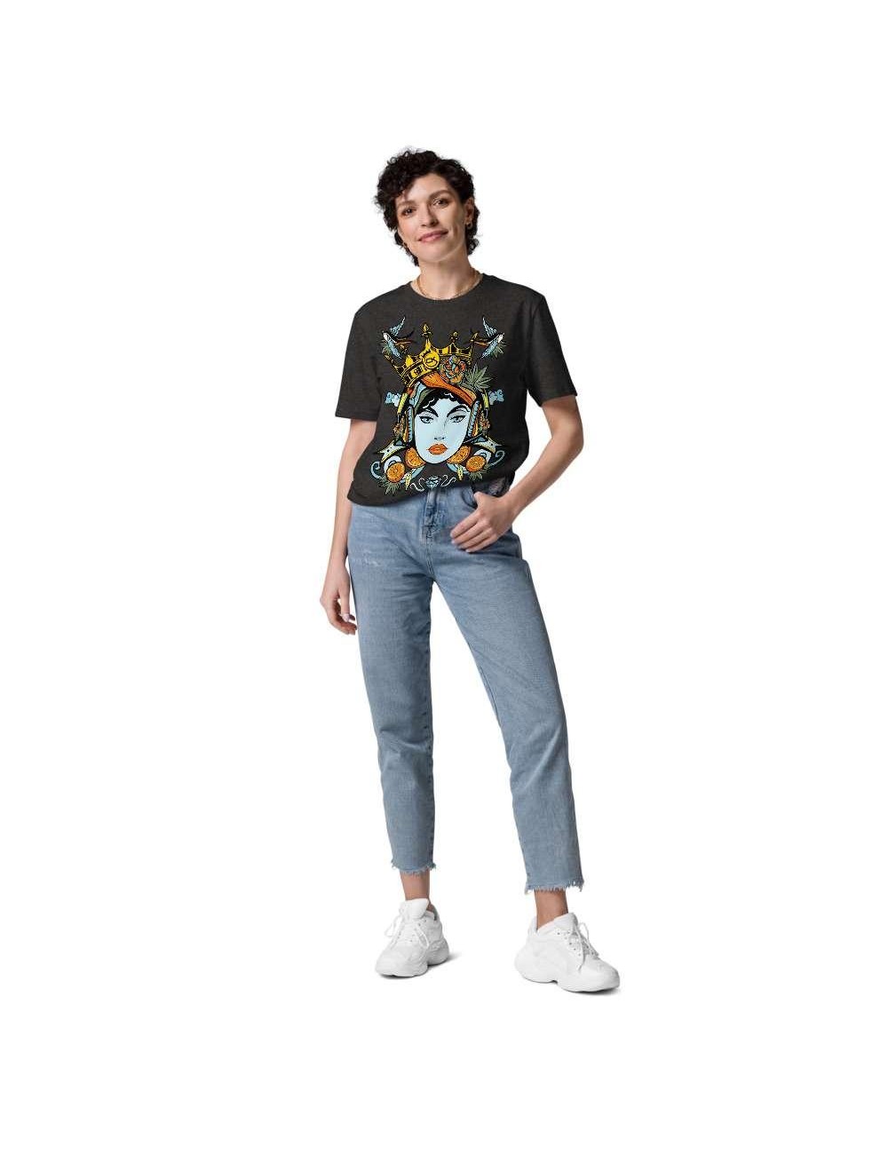 Unisex T-shirt - Cannabis King - Orange Bud - 4 colours