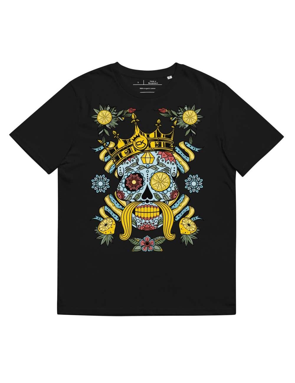 T-shirt unisexe - Cannabis King - Lemon Haze - 4 coloris