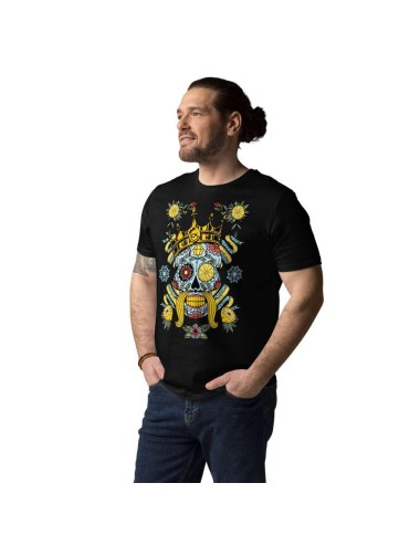 T-shirt unisexe - Cannabis King - Lemon Haze - 4 coloris