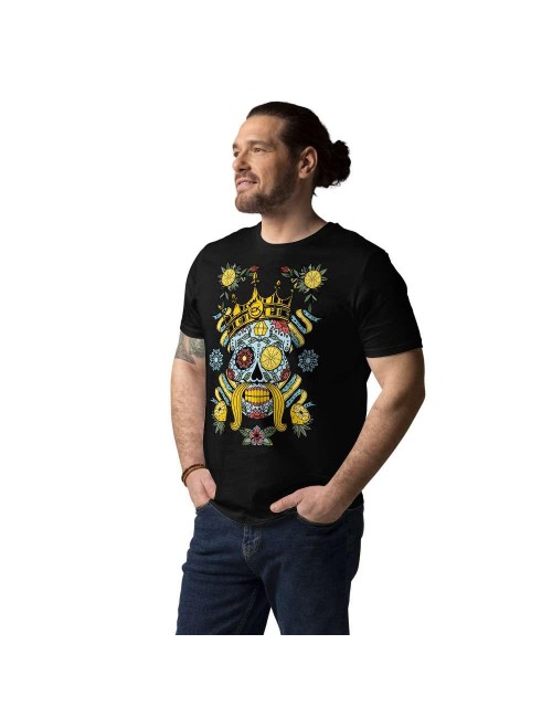 Unisex T-shirt - Cannabis King - Lemon Haze - 4 colours