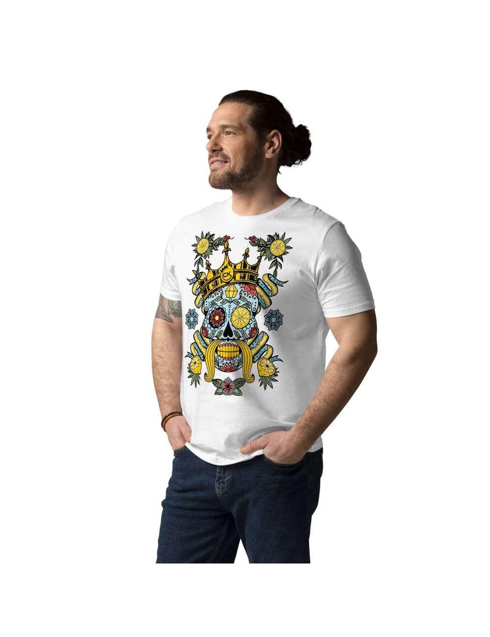 T-shirt unisexe - Cannabis King - Lemon Haze - 4 coloris