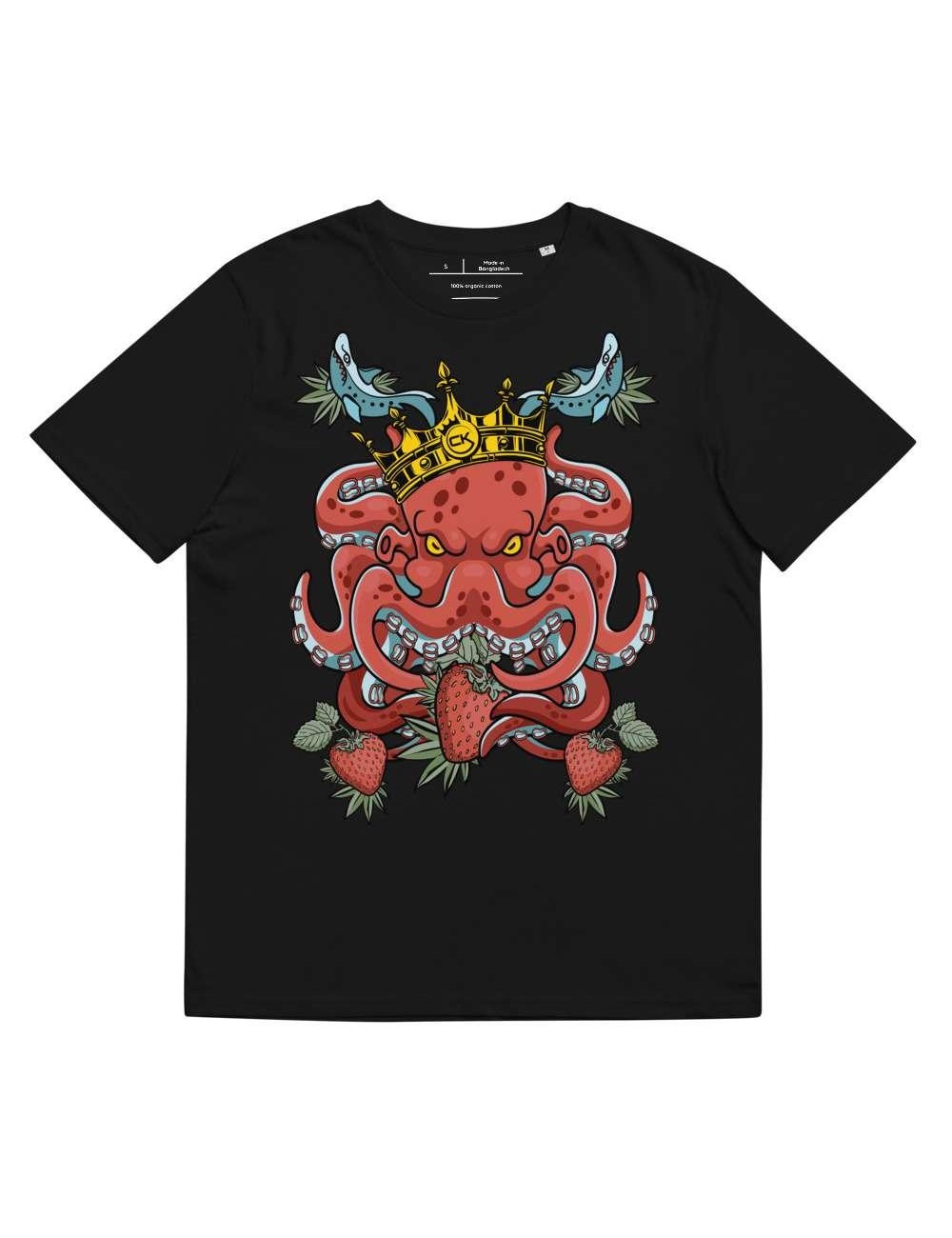 Unisex T-shirt - Cannabis King - Strawberry Kush - 4 colours