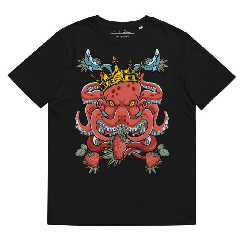 T-shirt unisexe - Cannabis King - Strawberry Kush - 4 coloris T-Shirts