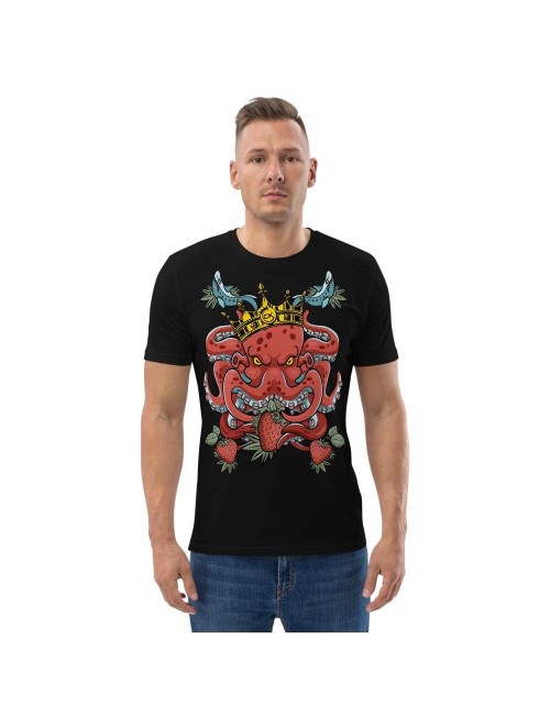 Unisex T-shirt - Cannabis King - Strawberry Kush - 4 colours