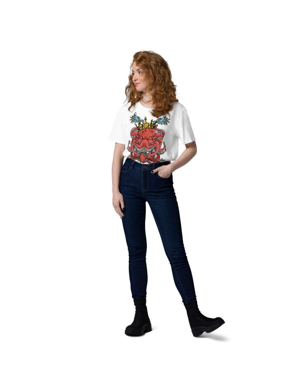 Unisex T-shirt - Cannabis King - Strawberry Kush - 4 colours