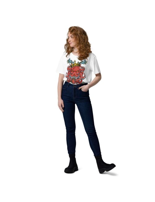 T-shirt unisexe - Cannabis King - Strawberry Kush - 4 coloris